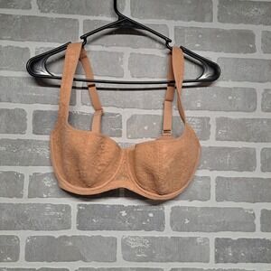 Dobreva Lace Underwire Bra Light Padded Adjustable Straps Women's 34E‎
